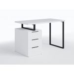 Стол компьютерный на 3 ящика, письменный стол MX-0003 от Moreli (Морели)