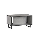 Журнальний столик на ніжках від Moreli (Морелі) F-0014 Бетон Тефра