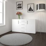 Комод для вещей с дверцей от Moreli (Морели) ST-0004 Белый