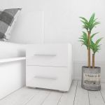 Прикроватная тумба с 2 ящиками для спальни ST-0011 от Moreli (Морели)