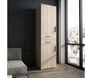 Шкаф с полками и ящиками ST-0014 от Moreli (Морели) Дуб Сонома