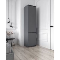 Шкаф-пенал с полками для одежды T-217 от Moreli (Морели)