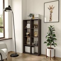 Стелаж для книг та іграшок на 8 осередків GT-10 від Moreli (Морелі) Венге темний