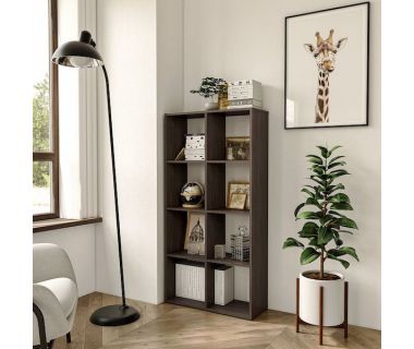 Стеллаж для книг и игрушек на 8 ячеек GT-10 от Moreli (Морели) Венге темный Стеллаж для книг и игрушек на 8 ячеек GT-10 от Moreli (Морели) Венге темный