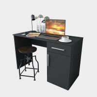 Стіл комп'ютерний, письмовий стіл з ящиками та дверцятами ST-0003 від Moreli (Морелі)