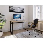 Стол компьютерный, письменный стол MX-0001 от Moreli (Морели) Дуб Сонома