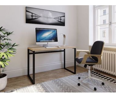 Стол компьютерный, письменный стол MX-0001 от Moreli (Морели) Дуб Сонома