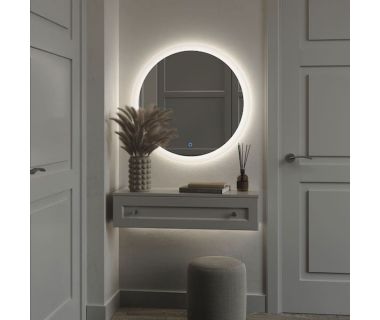 Дзеркало з підсвічуванням для ванної та вітальні Андорра від Moreli (Морелі) 800x800