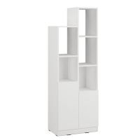 Стелаж з дверцятами та полицями для декору та книг MA-0001 від Moreli (Морелі)