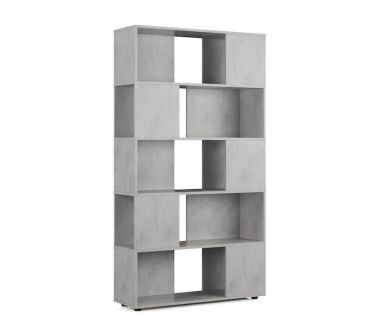 Стеллаж полки для книг и декора для дома LA-0002 от Moreli (Морели) Бетон Тефра