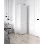 Шкаф-пенал с полками для одежды T-217 от Moreli (Морели) Белый