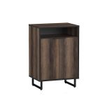 Тумба под обувь в прихожую с дверцей от Moreli (Морели) F-003 Дуб Кверкус