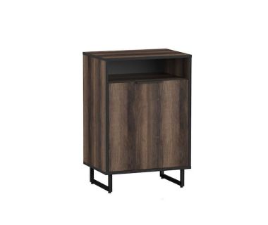 Тумба под обувь в прихожую с дверцей от Moreli (Морели) F-003 Дуб Кверкус