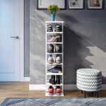 Підставка під взуття з полицями Т-13 від Moreli (Морелі) Білий