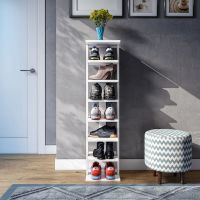 Подставка под обувь с полками Т-13 от Moreli (Морели) Белый