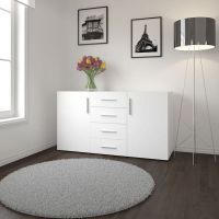 Комод для вещей с дверцей от Moreli (Морели) ST-0004 Белый