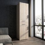 Шафа з полицями та ящиками ST-0014 від Moreli (Морелі) Дуб Сонома