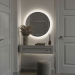 Зеркало с подсветкой для ванной и гостиной Андорра от Moreli (Морели) 800x800