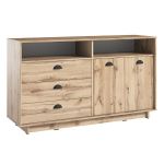 Тумба под телевизор в гостиную, сервант под ТВ K-0002 от Moreli (Морели) Аппалачи