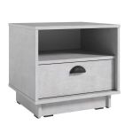 Тумба прикроватная для спальни K-0005 от Moreli (Морели) Бетон Стайл