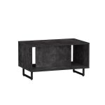 Журнальний столик на ніжках від Moreli (Морелі) F-0014 Бетон Темний