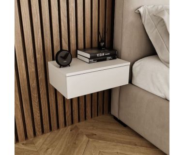 Навісна тумба для спальні GT-0102 від Moreli (Морелі) Білий Навісна тумба для спальні GT-0102 від Moreli (Морелі) Білий