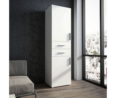 Шкаф с полками и ящиками ST-0014 от Moreli (Морели) Белый