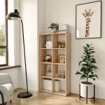 Стелаж для книг та іграшок на 8 осередків GT-10 від Moreli (Морелі) Дуб Сонома