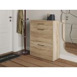 Тумба під взуття в передпокій T-207 від Moreli (Морелі) Дуб Сонома