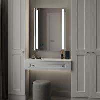 Дзеркало з підсвічуванням для ванної кімнати та вітальнею Верона від Moreli (Морелі) 900x600