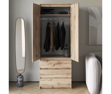 Шафа розстібна для одягу з трубою T-211 від Moreli (Морелі) Аппалачі