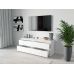 Тумба под телевизор ТВ/ТВ 4 ящика Moreli (Морели) Т-223 Белый