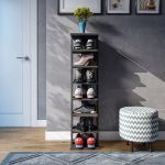 Підставка під взуття з полицями Т-13 від Moreli (Морелі) Антрацит