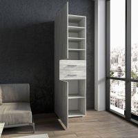 Шафа з полицями та ящиками ST-0014 від Moreli (Морелі)