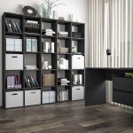 Стеллаж для книг и игрушек на 25 ячеек ST-0016 от Moreli (Морели) Белый