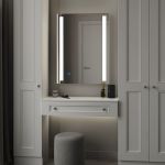 Зеркало с подсветкой для ванной комнаты и гостиной Верона от Moreli (Морели) 900x600