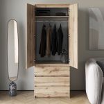 Шафа розстібна для одягу з трубою T-211 від Moreli (Морелі) Аппалачі