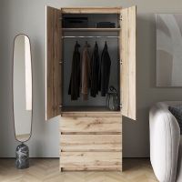 Шафа розстібна для одягу з трубою T-211 від Moreli (Морелі) Аппалачі