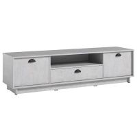 Тумба під ТВ у вітальню, тумба під телевізор, TV тумба K-0004 від Moreli (Морелі) Бетон Стайл