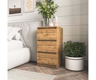 Тумба на 3 ящики в спальню T-216 від Moreli (Морелі) Тумба на 3 ящики в спальню T-216 від Moreli (Морелі)