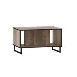 Журнальний столик на ніжках від Moreli (Морелі) F-0014 Дуб Гранж Пісочний