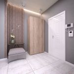 Шкаф распашной с трубой и полками для одежды SТ-0009 от Moreli (Морели) Дуб Сонома