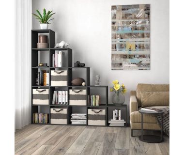 Стелаж для книг та іграшок на 15 осередків ST-0017 від Moreli (Морелі) Антрацит Стелаж для книг та іграшок на 15 осередків ST-0017 від Moreli (Морелі) Антрацит