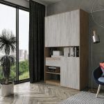 Шафа розстібна для книг і документів RS-1 від Moreli (Морелі) Аппалачі/Бетон