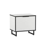 Тумба под обувь в прихожую с дверцей от Moreli (Морели) F-0004 Белый