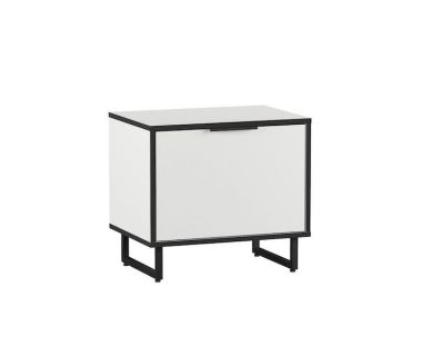 Тумба под обувь в прихожую с дверцей от Moreli (Морели) F-0004 Белый