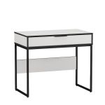 Туалетный, косметический столик с ящиком от Moreli (Морели) F-0009 Белый