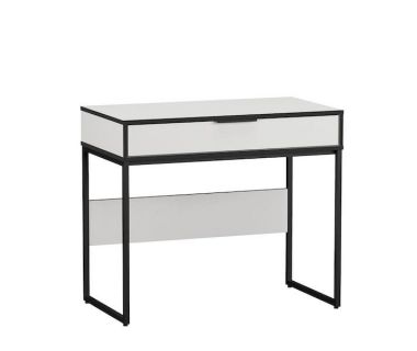 Туалетный, косметический столик с ящиком от Moreli (Морели) F-0009 Белый