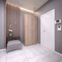 Шафа розстібна з трубою та полицями для одягу SТ-0009 від Moreli (Морелі) Дуб Сонома