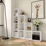 Стелаж полиця для книг та декору на 10 осередків GT-40 від Moreli (Морелі)